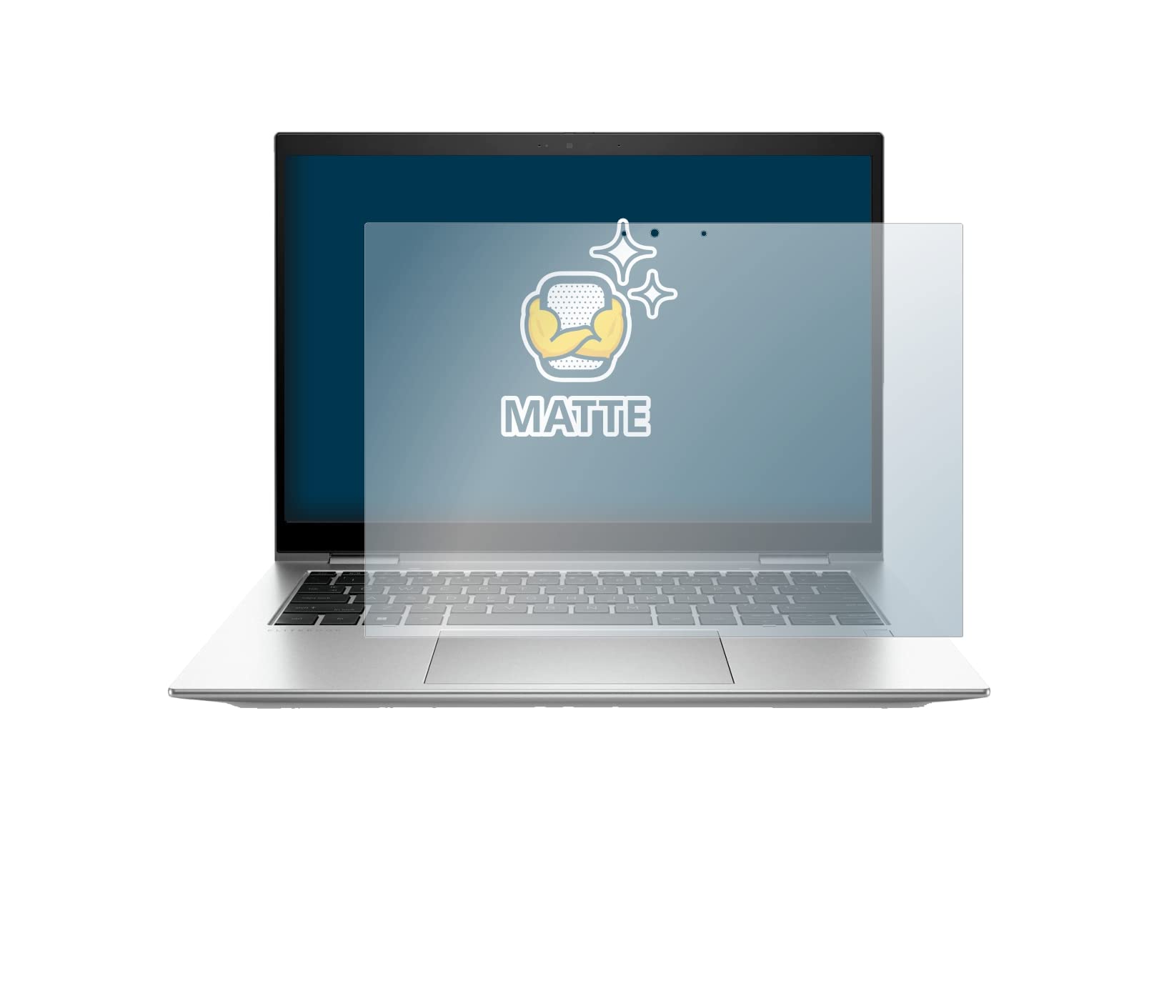 BROTECT Protector Pantalla Anti-Reflejos para HP EliteBook x360 1040 G9 Película Mate Anti-Huellas