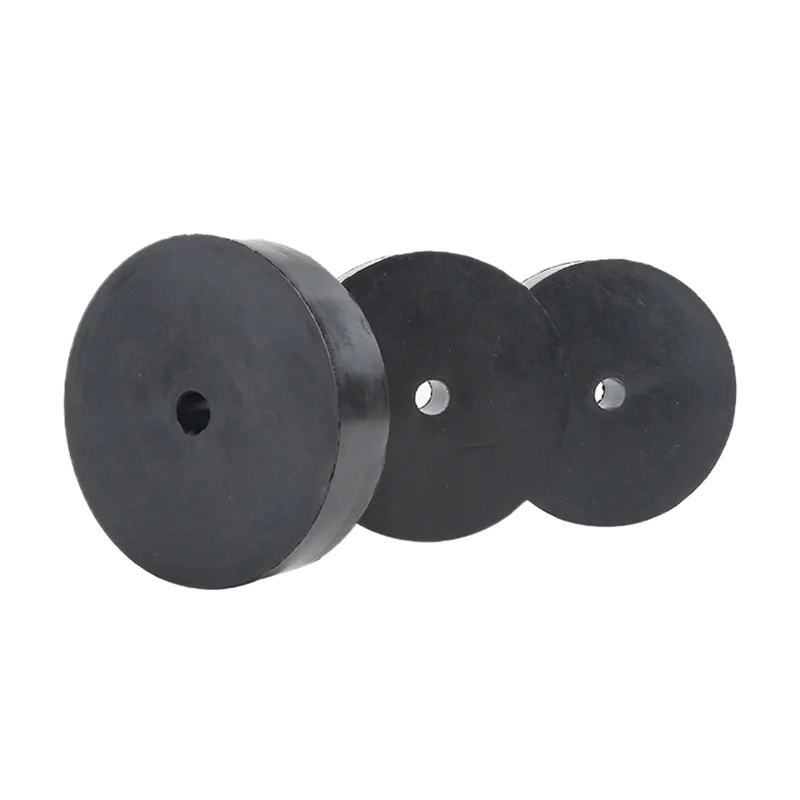 1 junta de arandela de goma negra de 15 mm de diámetro interior, 90 mm, 100 mm, 110 mm, 120 mm de diámetro exterior, junta de goma plana resistente a altas temperaturas Junta con fugas(15x1