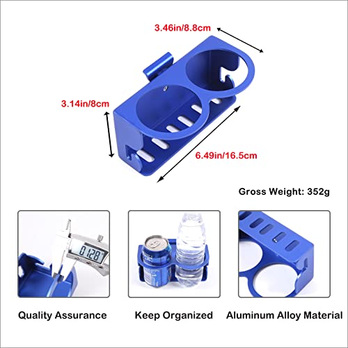 Portavasos trasero para carro Ford Maverick 2022-2024 aluminio miniatura 6