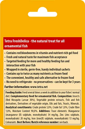 Tetra Delica Bloodworms 48 G - Afbeelding 5
