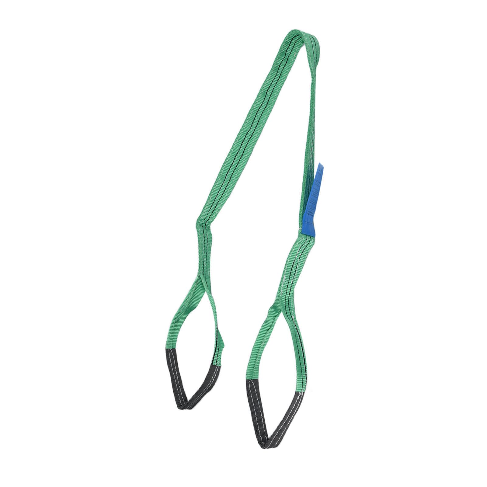 Lift Straps, Lifting Straps for Hoist High Strength Polyester Colorful Flat Webbing 2T for Varied Industries Such As Transport, Engineering and Construction (#5)