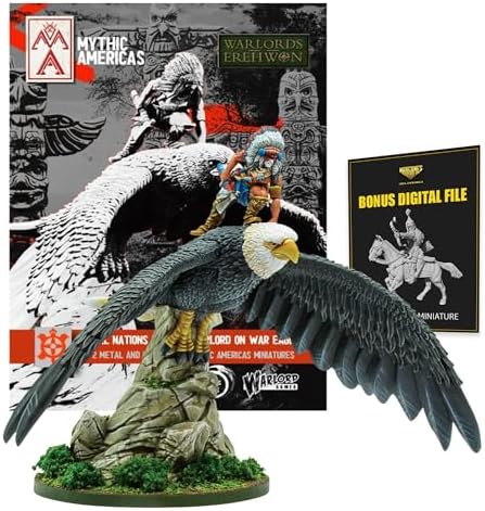 Wargames Delivered - Mythic Americas Inca: Antisuyu Archers 28mm Miniature Wargaming, 10 Antisuyu Archers Armed with Daggers & Shield, Digital Bundle–Action Figures Plastic Model Kit by Warlord Games 8