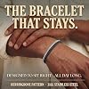 Galis Mens Bracelet - Stainless Steel for Men, Non Tarnish Rope Chain Bracelets, for Men, Dad, Husband, Boyfriend - Silver & Black 7" #2