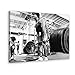 Poster per il fitness, Arnold Schwarzenegger, 15 poster in tela, decorazione per camera da letto, sport, paesaggio, ufficio, decorazione per la stanza, regalo, 50 x 75 cm, cornice stile 1