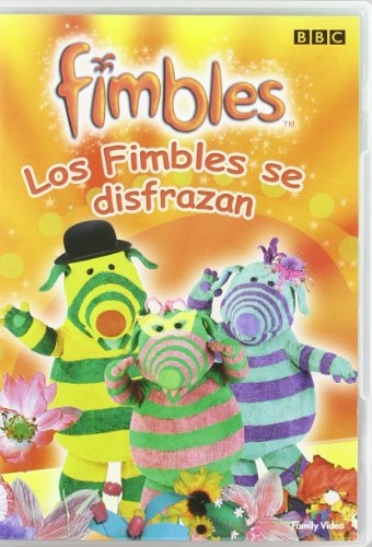 Fimbles 8 Los Fimbles Se Disfrazan [Import espagnol]
