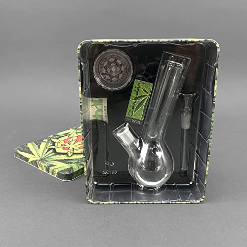 CHILLHOUSE Amsterdam Bong Set 'Micro' Small – Bild 4