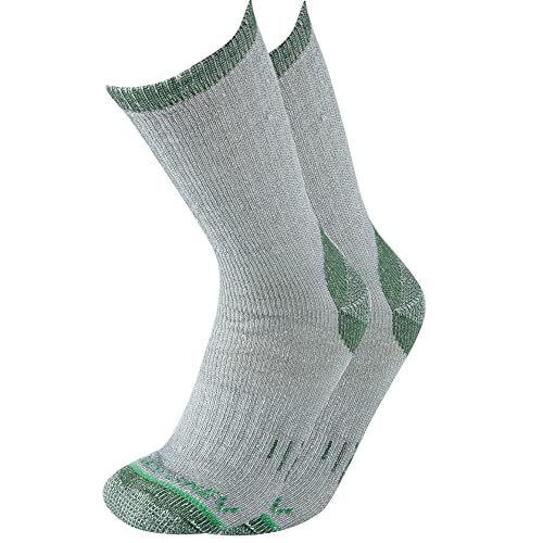 Merino Wool Men Crew Socks Warm Socks Athletic Socks for Men, Suitable for Hiking,Trekking,Camping …