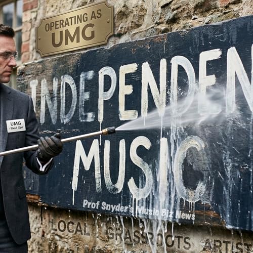 CDBaby Now Owned By UMG: Are Indies Being Washed Out of Existence?