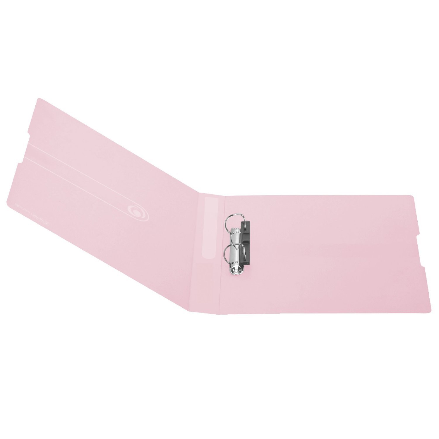 Ringbuch A4 PP 2-Ring 3,8cm Pastell transparent 4er-Pack sort. (Schmal, 4er Packung)