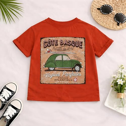 Image of Googo Gaaga Boys Printed Clothing Set | Tshirt Combo Set - Includes a stylish T-shirt and matching shorts for a complete everyday outfit.