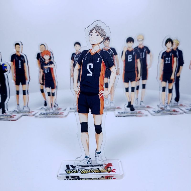 Amazon | ハイキュー アクリルスタンド 烏野高校 アクスタ 日向翔陽 