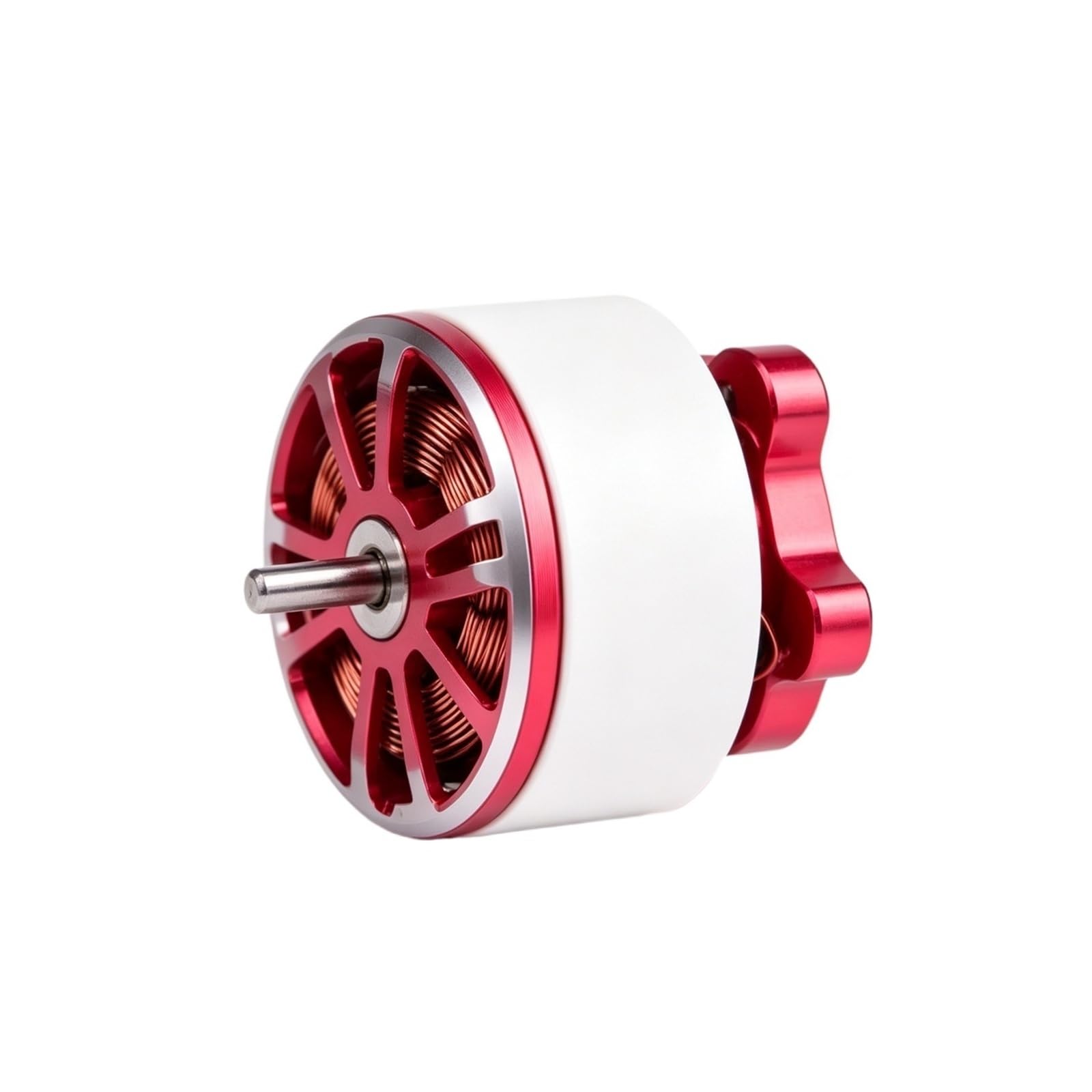 Motore brushless V1507, compatibile con T-MOTOR, parti di droni FPV | For quadricotteri da 3 pollici for gare agonistiche e manovre aeree freestyle(1PCS 5mm 6S)