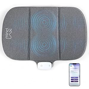 Electric Sleep Aid, Smart Sleeping Mat, Enhanced Relaxation Nap Mat, Professional Intelligent Yoga Meditation Cushion Exercise Mats, Sleep Pad with App for Android iPhone (XL)