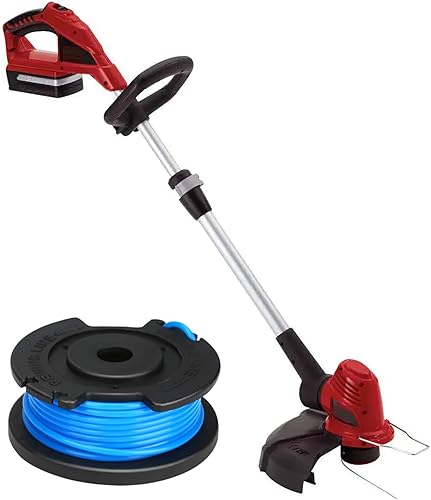 Miniatura 6 de THTEN 88524 Línea de carrete de recortadora compatible con carrete de recortadora Toro 51484 51486 51487 88506 de 16 pies de una sola línea de 16