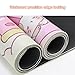 PERFECTSIGHT Cute Kitty Desk Mat Kawaii Desk Pad, Fujiyama Large Gaming Mouse Pad, Funny Cherry Blossom Deskmat Mousepad, Anime Laptop Keyboard Pad Office Home Decor for Women Girls, Sakura Cat