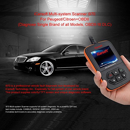 Preisvergleich Produktbild iCarsoft i970 Automotive Diagnostic Tool