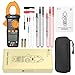 Neoteck Clamp Meter 6000 Counts Clamp Multimeter 800A AC/DC Current&Voltage Multimeter with TRMS Capacitance Continuity Resistance NCV Diode Frequency for Home Electrical,Automobile,Industrial,HVAC