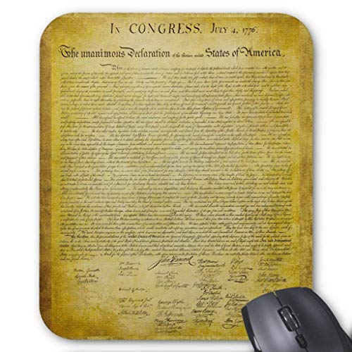 Preisvergleich Produktbild Declaration of Independence Mousepad
