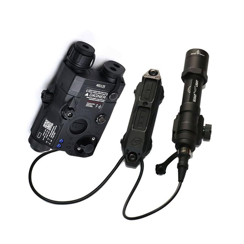 Amazon.co.jp: 【WADSN 】 フル点灯機能UHP海外版 AN/PEQ-15 LA5-C