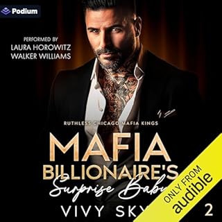 Mafia Billionaire's Surprise Baby Audiolibro Por Vivy Skys arte de portada