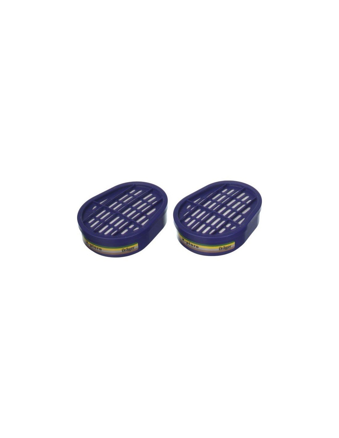 Filtro Dräger 6738872 original para una protección respiratoria óptima y segura