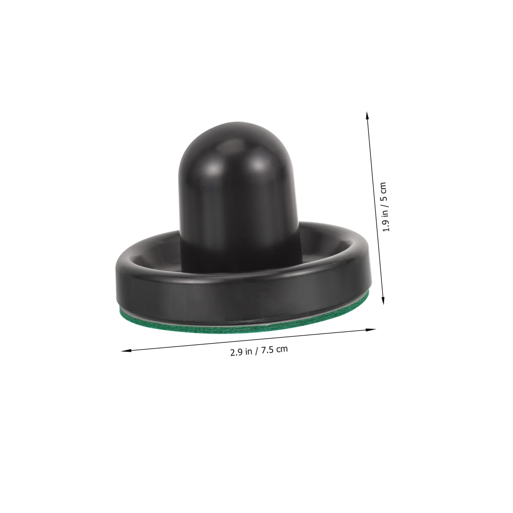 Totority Convenient Hockey Pusher Ice Hockey Handle Paddle Putter Table Ice Toy