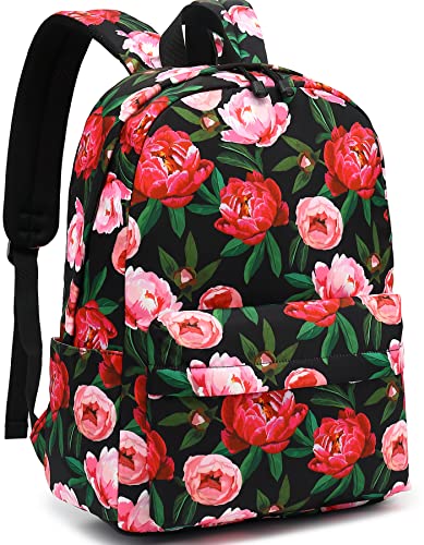 Image of Leaper Travel Backpack for Women Girls Water Resistant Backpack for School Laptop Backpack Kids Backpack Kawaii Bookbag