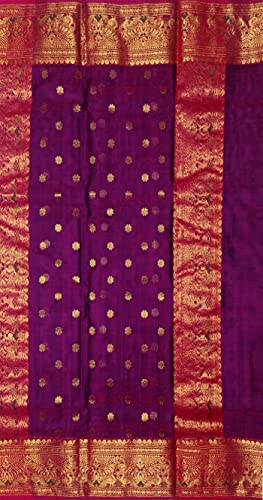 Chanderi Sareee chanderi silk saree in pure silk – image 4