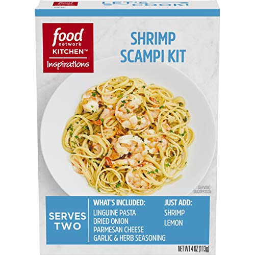 Food Network Kitchen Inspirations Shrimp Scampi Meal Kit (4 oz Box)