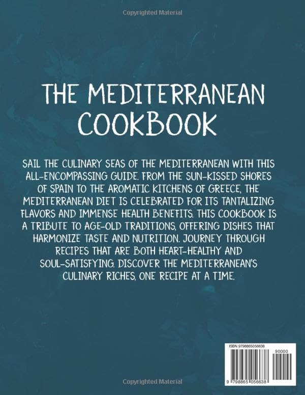 The Mediterranean Cookbook: 100 Flavorful, Heart-Healthy Recipes from the Mediterranean Coast, from Beginner to Expert - Image 2
