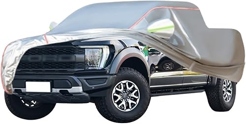 Las fundas de coche son adecuadas para Ford F-150 Lightning ProXLTLariatPlatinum para todo tipo de clima, resistentes al viento, a prueba de nieve,