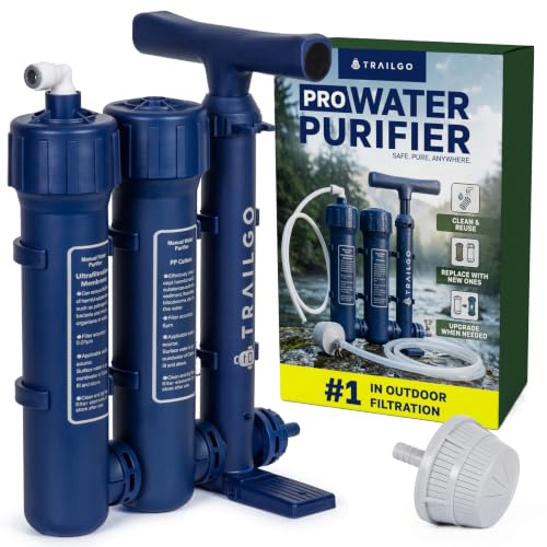 Pro Water Purifier System for Survival and Camping