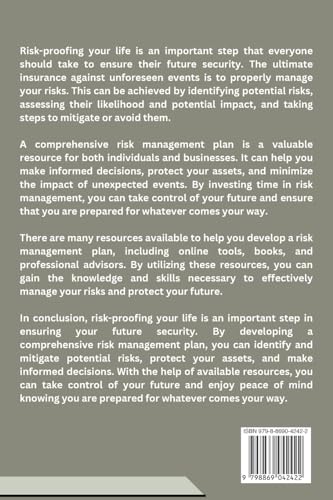 Risk-proofing Your Life The Ultimate Insurance Risk Management Resource