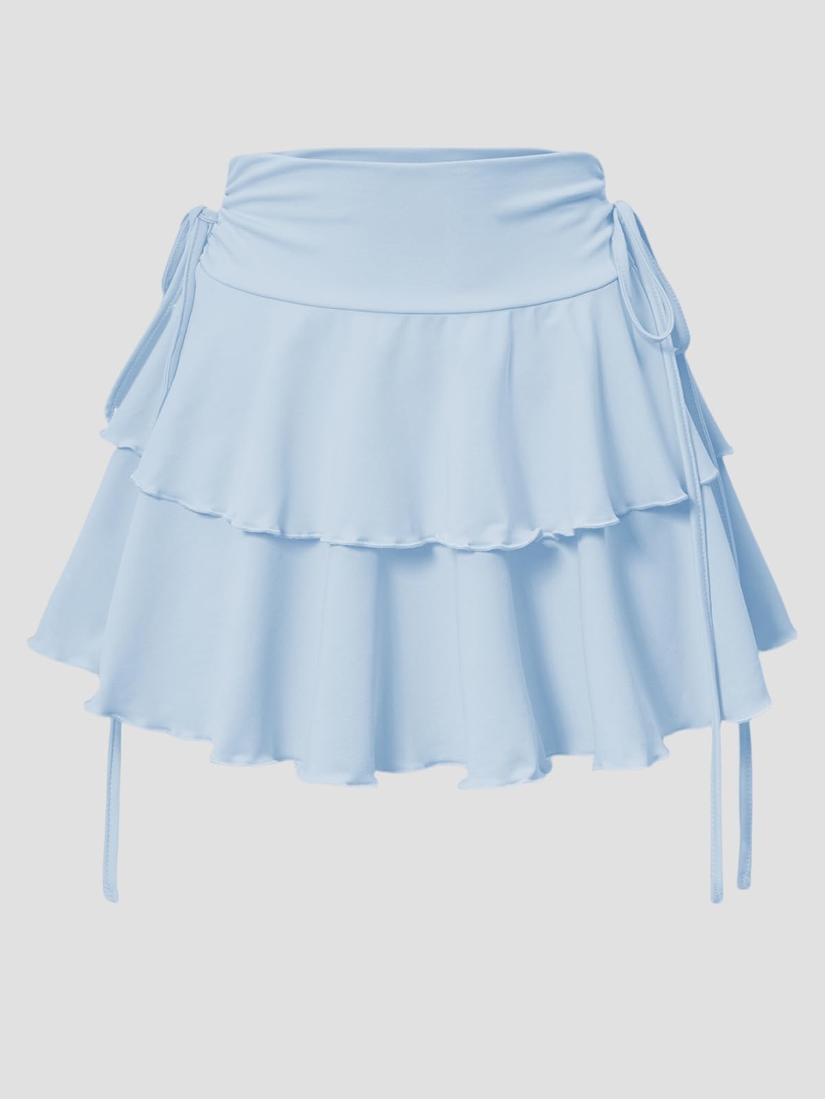 Damska spódnica tenisowa damska spódnica midi, letnia moda, outdoorowa wszechstronna, wysoka talia, wąski krój, elastyczna talia mini
