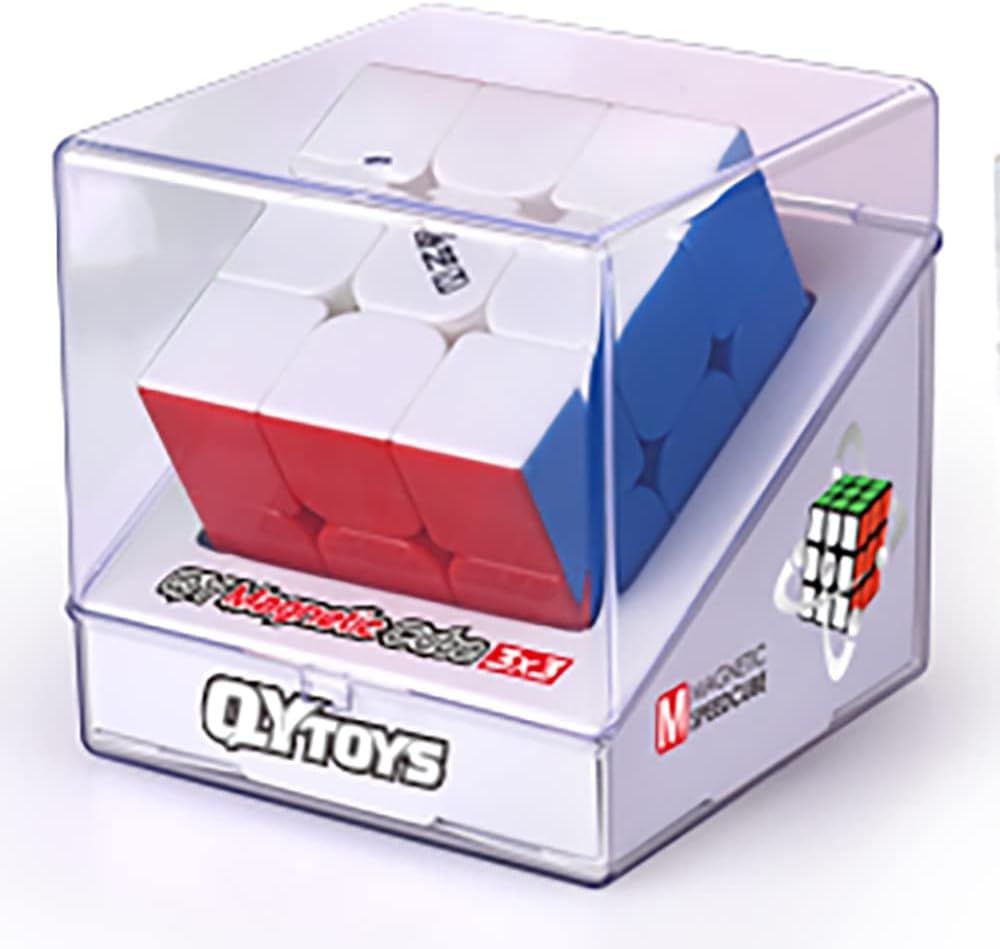 Speed Cube Qiyi Ms Magnetic 3X3 Series Stickerless Magic-3 Years And Up For Kids (B0CR8FBDTP) Amazon Price History, Amazon Price Tracker