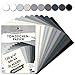 Produktbild MarpaJansen Tonzeichenpapier Grautöne Mix, 10 Farben, DIN A4, 30 Bogen, 130 g/qm