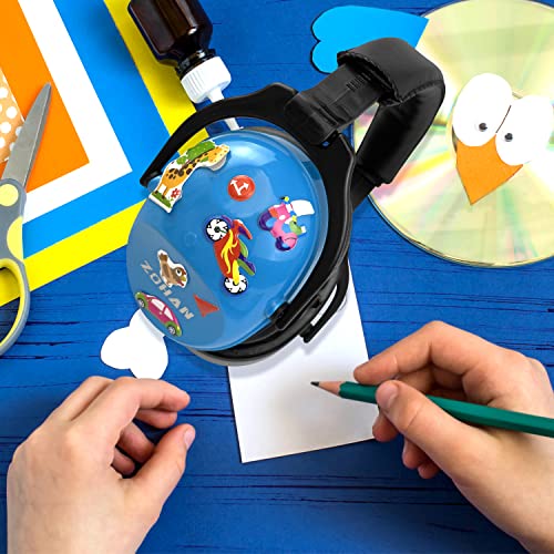 ZOHAN Kids Ear Protection 2 Pack,Kids Noise Canceling Headphone for Concerts, Monster Truck, Fireworks - Image 3