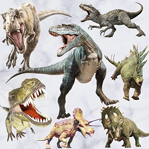 Vinilos Decorativos Dinosaurios para Pared de Cuarto Infantil miniatura 1