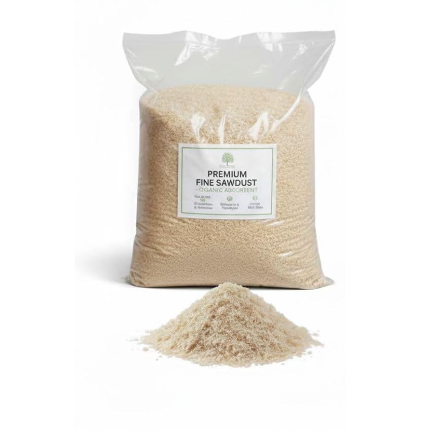 Premium Fine Saw Dust Bedding - Soft Wood Shavings for All Animals - 1kg - 30kg (2kg)