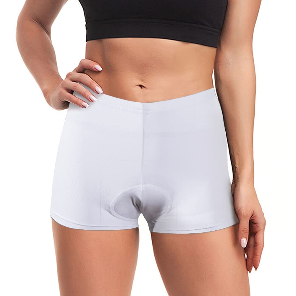 RIUIYELE Women's 3D Gel Padded Breathable Lightweight Bicycle Bike Shorts