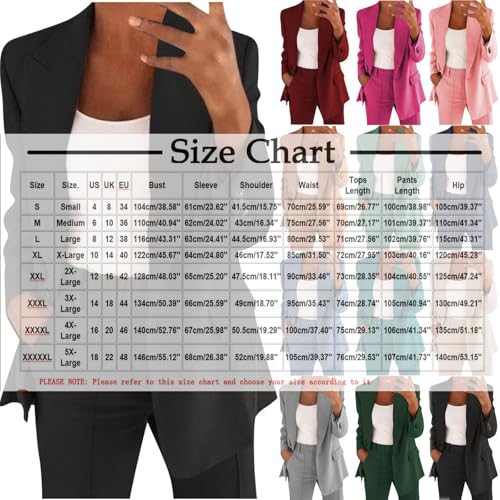 HGps8w Women's Business Blazer Pant Suit Set Velvet 2 Piece Outfis for Office Lady Work Wedding Tuxedos3