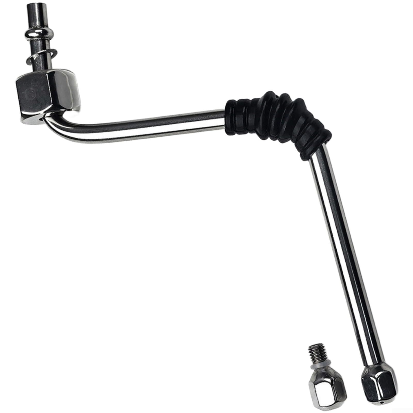 Mousseur à lait double buse pour EC685 en acier inoxydable