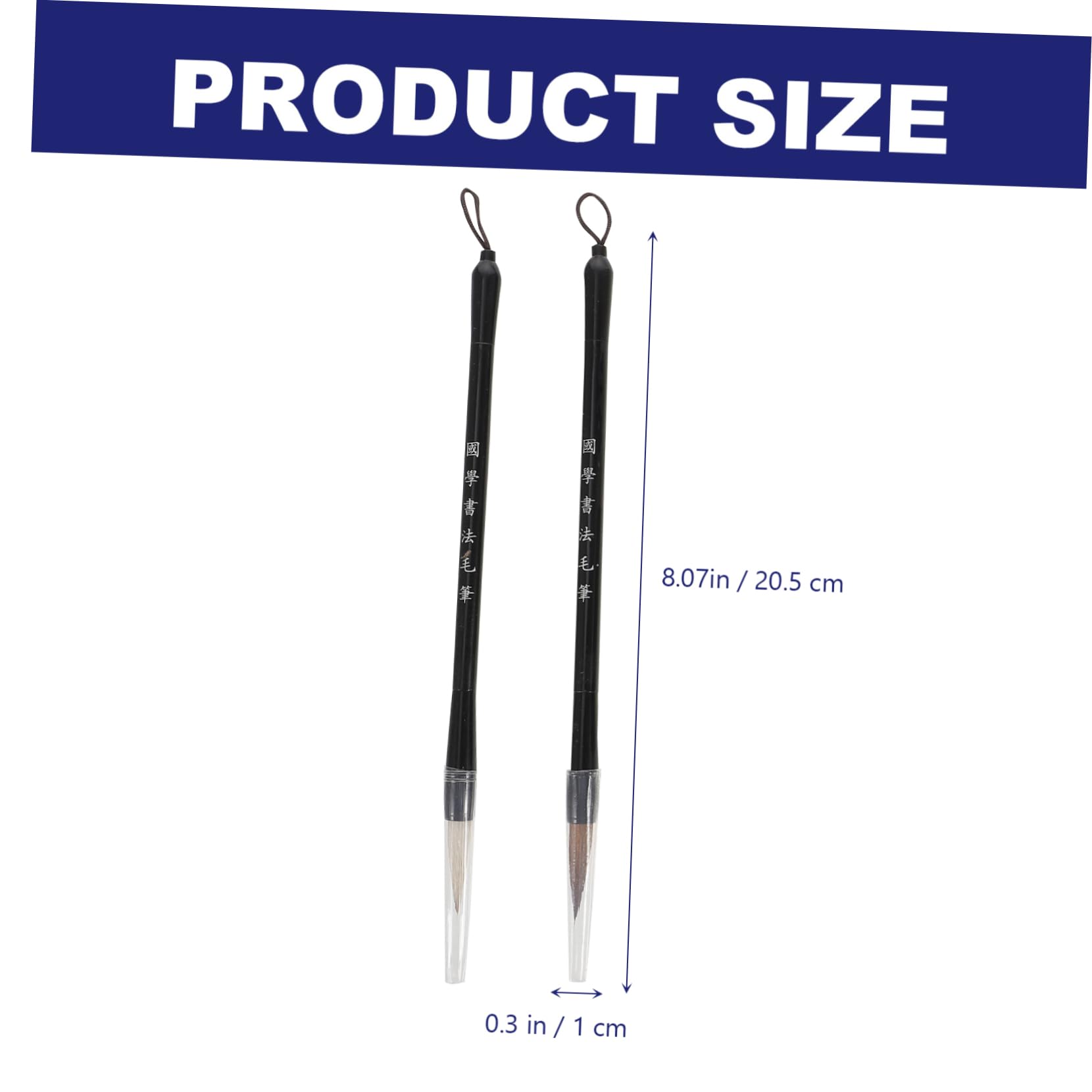 KALLORY Calligraphy Writing Set Chinese Art Supplies Beginner Calligraphy Pen Set Water Brush Pen