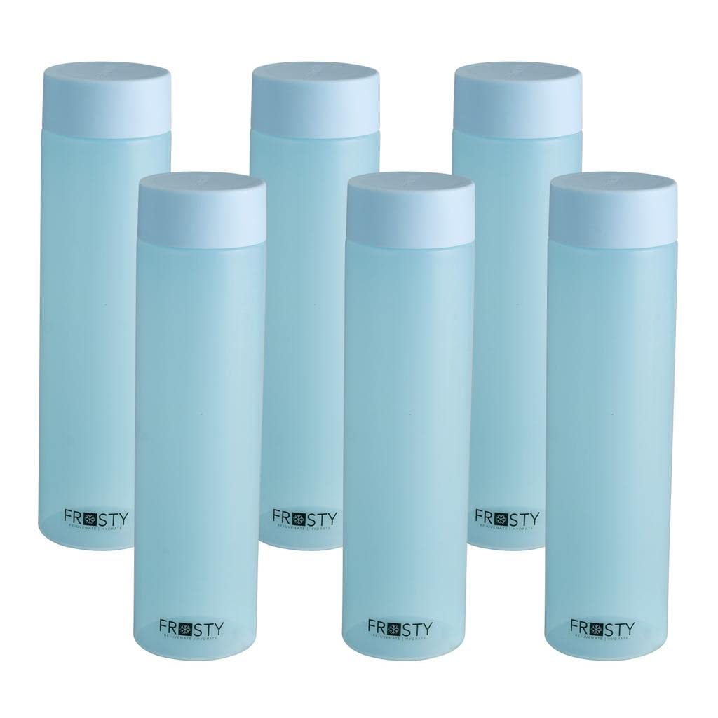 ANKUL Frosty Unbreakable Water Bottles - Set of 6 -4