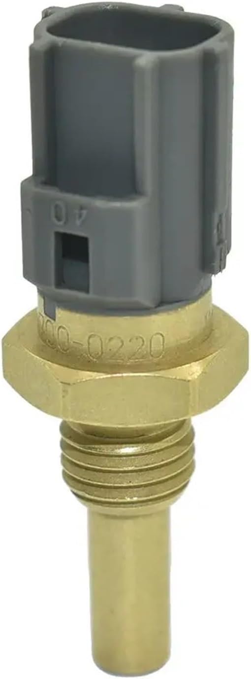 Coolant Temperature Sensor 179700-0220 TX40 Compatible with Toyota Compatible with Jaguar Compatible with Lexus Compatible with Suzuki Compatible with Volvo