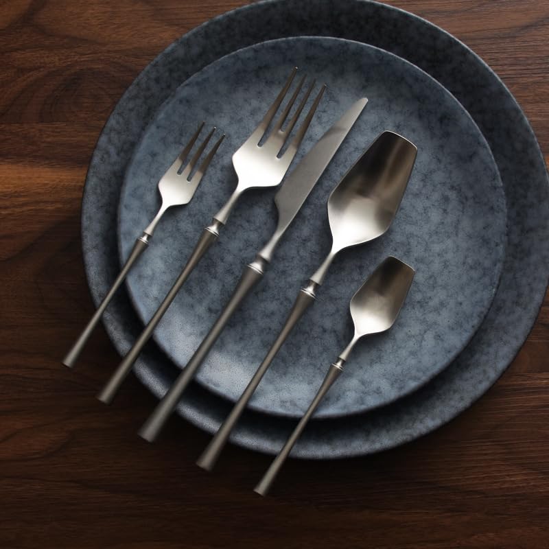 Set Cuchillos Cocina 4 Piezas Acero Inox Base miniatura 4