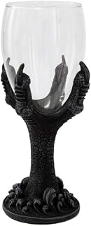 Dragon Hand Wine Glass Chalice Goblet 10 oz