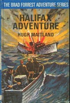 Hardcover Brad Forrest's Halifax adventure (Brad Forrest adventure series) Book