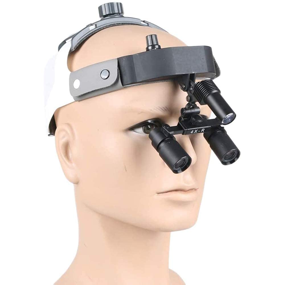 Buy POKLW Magnifying Glass Profession Medical Magnifier 4X Dental