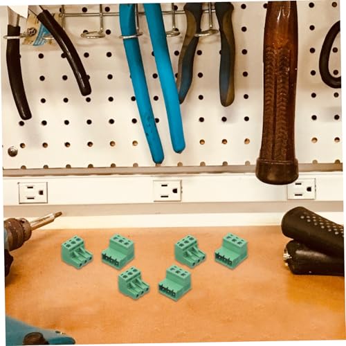 Bloc de barrière électrique PCB vert 5,08 mm Alipis idéal pour simplifier vos circuits - 6